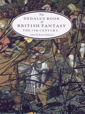 cover image of The Dedalus Book of British Fantasy